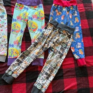 3 Pairs 3/4 Babalus leggings